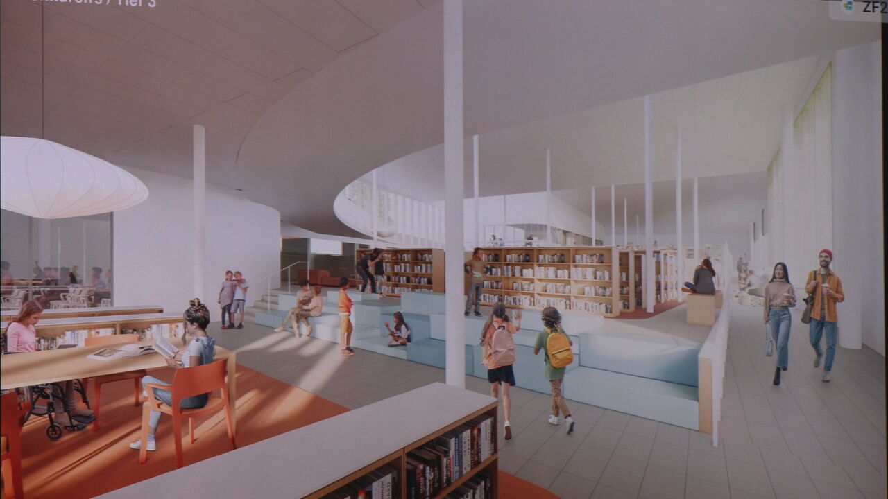 Fern Creek new library renderings - 1.22.24